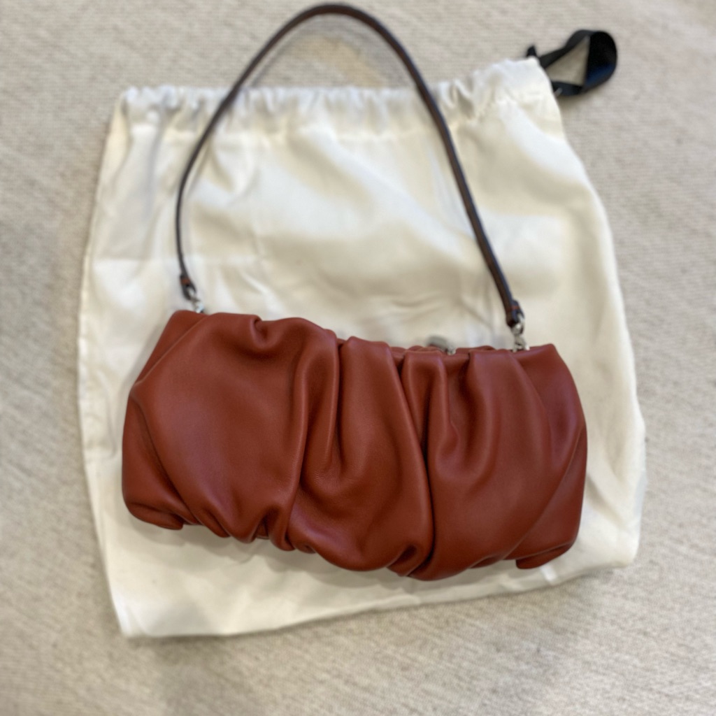 Staud Bean Convertible Bag In Spice
